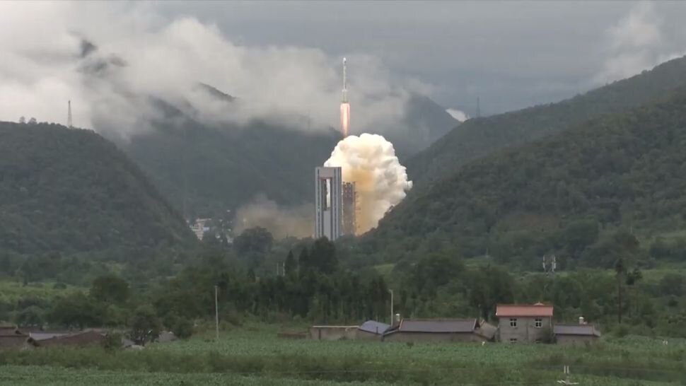 آخرین عضو ماهواره‌های “بیدو” به فضا پرتاب شد