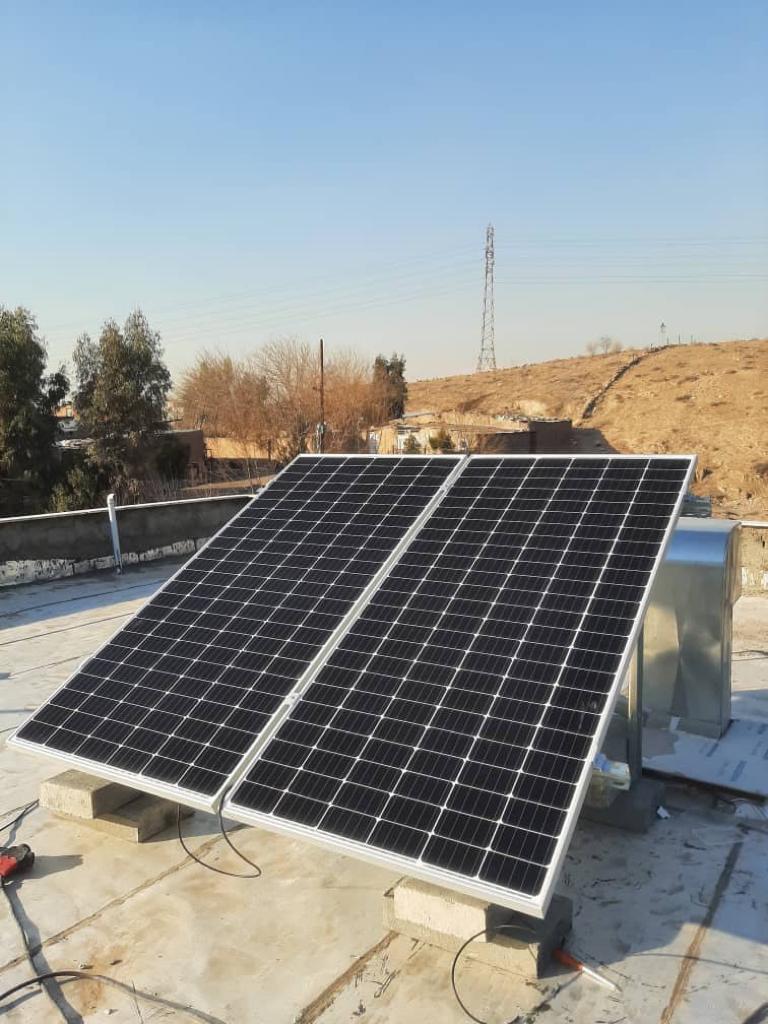 آغاز به کار نخستین نیروگاه خورشیدی منطقه ۱۵ تهران