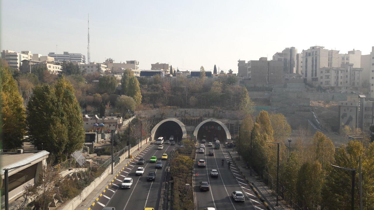دم و بازدم ریه های شهر تهران