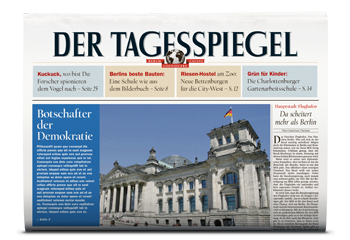 استفاده یک روزنامه آلمانی از بازی برای آموزش سیاست به خوانندگانش