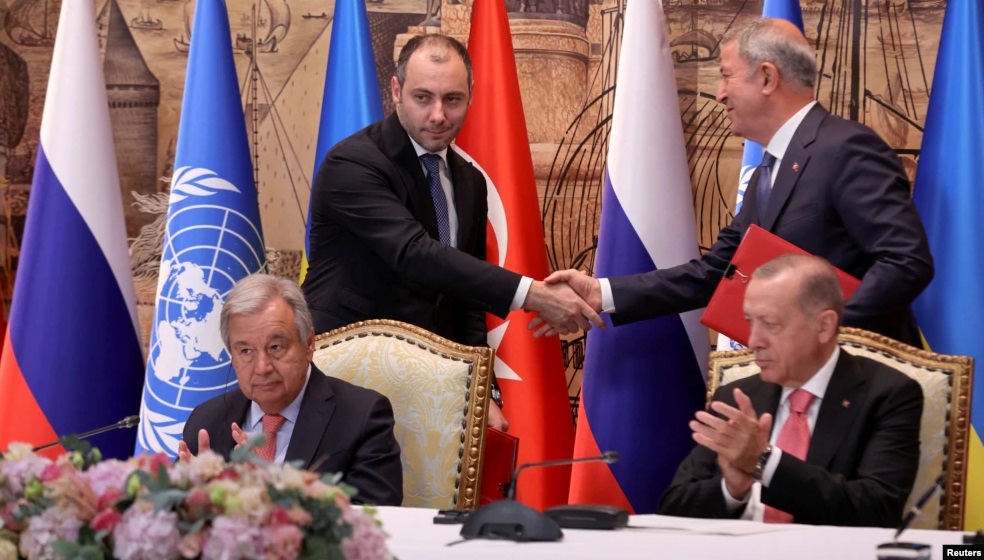 توافق سازمان ملل با روسیه؛ بازگشایی سیستم «سوئیفت» در مقابل صادرات غلات